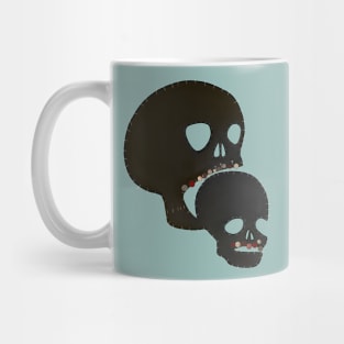 Cannibal Skull Mug